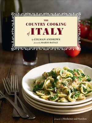 The Country Cooking of Italy - ebook